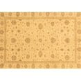 thumbnail image 1 of Ahgly Company Indoor Rectangle Oriental Brown Traditional Area Rugs, 5' x 7', 1 of 4