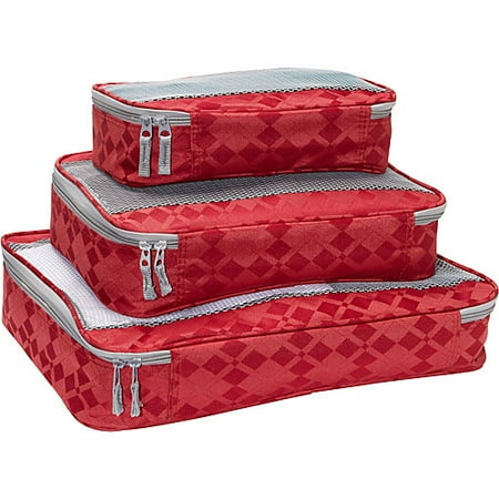 American Flyer Argyle 3-Piece Set Perfect Packing System