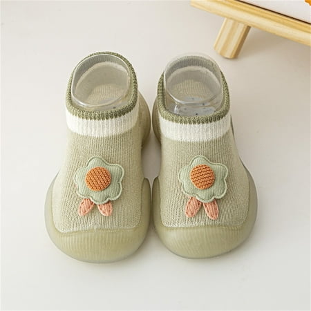 

Hunpta Toddler Shoes Kids Infant Baby Boys Girls Shoes First Walkers Cute Cartoon Antislip Socks Crib Shoes Prewalker Sneaker
