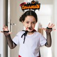 thumbnail image 4 of Halloween Headbands for Women Kids Pumpkin Head Spider Web Happy Halloween Headband Halloween Party Costume Happy Hallow, 4 of 5