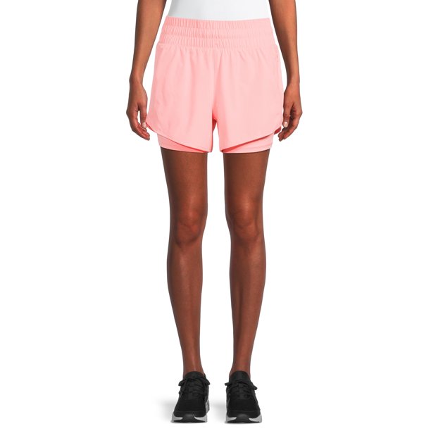 Avia Women's Running Shorts with Bike Liner, Sizes XSXXXL