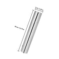 thumbnail image 2 of HONITANO Vintage Metal Document Storage Tube 2pcs Cylindrical Design, 2 of 8