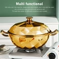 thumbnail image 3 of Steamer For Cooking Multipurpose Stainless Steel Steam Vegetable Steamer Pot With Steaming Plate Double Layer For Induction Cooker Kitchen Gadgets, 3 of 8