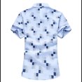 thumbnail image 4 of Blusa y camisa de manga larga con cuello vuelto para hombre, camisa de lentejuelas de moda para hombre, camisa de manga larga con cuello vuelto brillante, abrigo de poliéster para hombre, 4 of 4