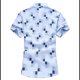 thumbnail image 4 of Blusa y camisa de manga larga con cuello vuelto para hombre, camisa de lentejuelas de moda para hombre, camisa de manga larga con cuello vuelto brillante, abrigo de poliéster para hombre, 4 of 4