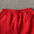thumbnail image 4 of Men's Casual Baggy Sweatpants Wide Leg Cotton Sweat Pants Open Bottom Oversized Loose Fit,Uncuffed Drawstring Trackpants,Elastic Waist Streetwear with Pockets, 4 of 6