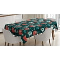 thumbnail image 1 of Ambesonne Hipster Tablecloth Rectangular Table Cover, Hipster Shapes, 52"x70", Multicolor, 1 of 3