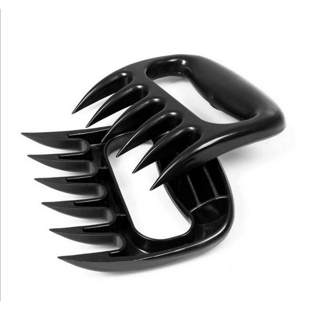 CBD 2pcs Pulled Pork Claws Kitchen Tools BBQ Masters Meat Claws Black