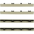 thumbnail image 3 of 1/12 ft. x 1 ft. Quick Deck Composite Deck Tile Straight Trim in Sahara Sand (4-Pieces/Box), 3 of 3