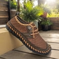 thumbnail image 6 of Men'S Large Size Business Casual Shoes, Handcrafted Versatile Loafers, Outdoor Footwear for Men, 6 of 6