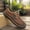 Brown, variant on Men'S Large Size Business Casual Shoes, Handcrafted Versatile Loafers, Outdoor Footwear for Men