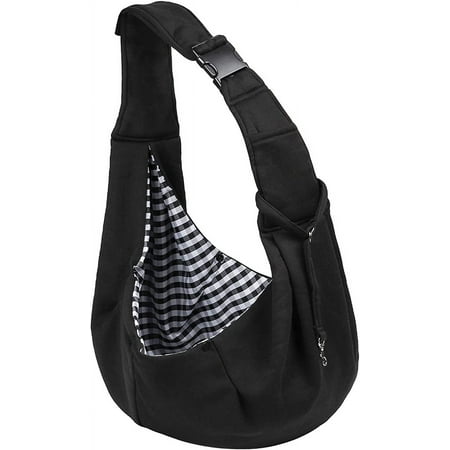 Pet Sling Carrier Adjustable Shoulder Bag for Small medium Dogs Cats Single Shoulder Backpack