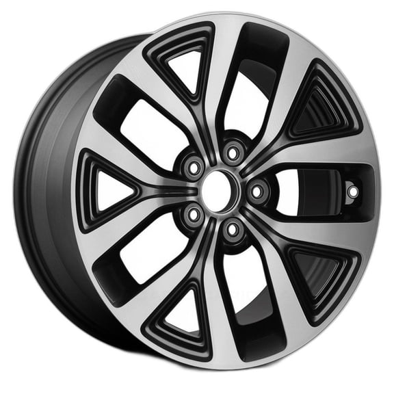 Kia Sportage Wheel 2014-2016 17" Factory OEM 529103W600