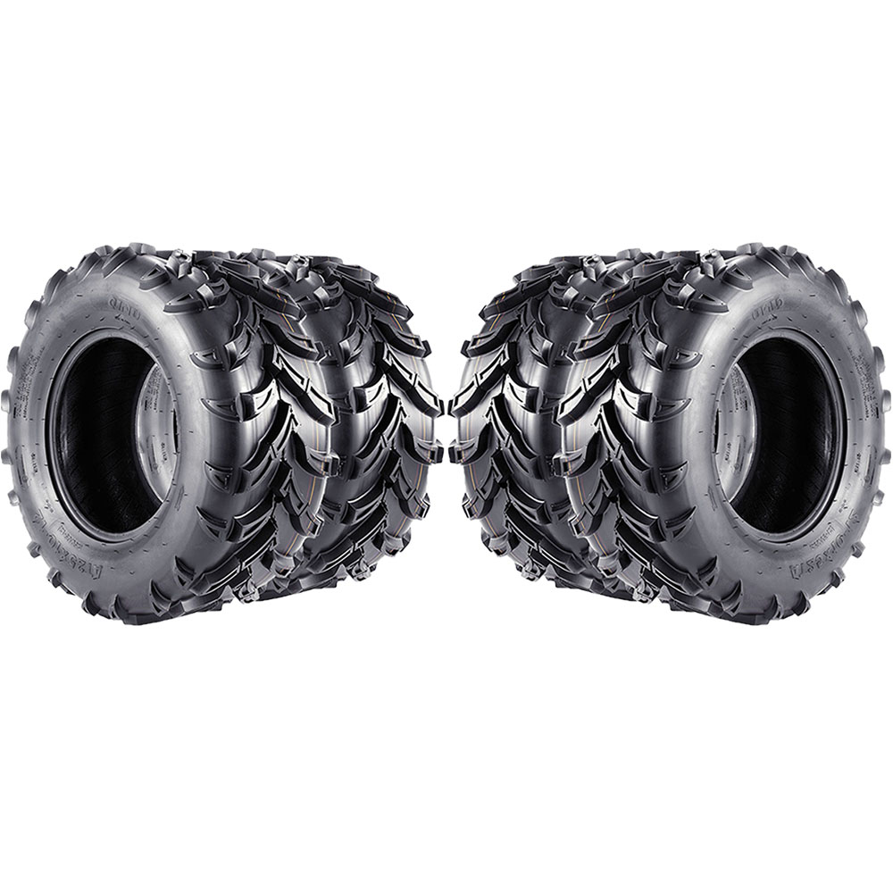 ATV Parts Wheels, Tires Pair 2 Interco Vampire 22x12.510 ATV Tire Set