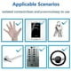 thumbnail image 3 of 10 Pack Portable Disinfection Wipes Moist Wipes with 75% Alcohol for Deep Cleaning Hands Tables, 3 of 5