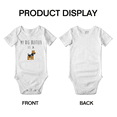 thumbnail image 3 of My Big Brother Is A Welsh Terrier Dog Funny Baby Bodysuit Boy Girl Unisex, 3 of 5