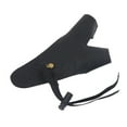 thumbnail image 4 of Protège-poignet à 2 Doigts Équipement de Protection Sportive Gants d'Archer Noir, 4 of 10