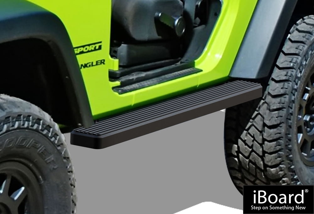 Running Boards Aps Iboard Running Boards 5 Matte Black Custom Fit