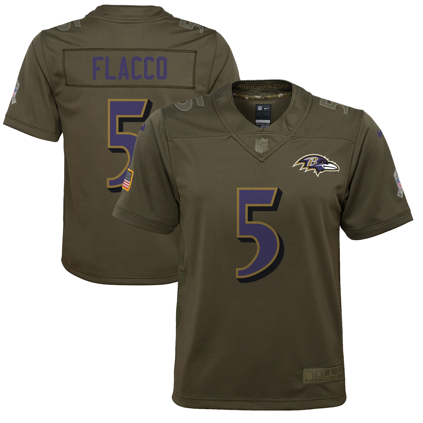ravens salute to service jersey