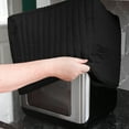 thumbnail image 5 of RITZ 5-Quart Air Fryer Kitchen Appliance Cover (APPLIANCE NOT INCLUDED), Black, 5 of 5