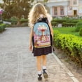 thumbnail image 6 of Adventure Time Backpack, Large Capacity Daypack Backpackfor College Work Daily, 16.1x12.6x6.7 Inch, 6 of 8