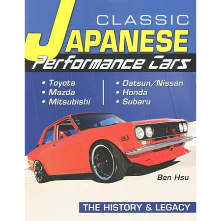 Classic Japanese Performance Cars: The History & Legacy