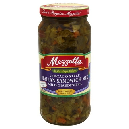 UPC 073214001231 product image for Mezzetta Chicago-Style Italian Sandwich Mix Mild Giardiniera | upcitemdb.com