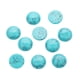 thumbnail image 3 of 20 piezas con cúpula azul turquesa piedras Flatback cabujón adorno de naturales para joyería artesanal 6mm, 3 of 8