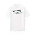 thumbnail image 2 of Y2K-Inspired White Round-Neck T-Shirt for Women | Trendy Loose Fit with Cute Bear & Letter Print | Lightweight Cotton | Casual Spring/Summer Top | Machine Washable | Fashionable Everyday Wear, 2 of 6