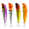 thumbnail image 1 of Artificial Hard Booyant Baion Metal De Y Material HCS Señuelos De Pesca Falsos Con Ojos Realistas En 3D kusrkot Señuelo biónico de la pesca dura, 1 of 8