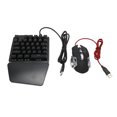 thumbnail image 1 of Conjunto de convertidor de ratón y teclado adaptador de juego móvil combinado con latencia inalámbrica con cable de alta precisión para teléfono ANGGREK Otros, 1 of 8