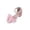 Pink Sandals for Kid, variant on Girl's Bow Heel Flats Open Toe Elegant Design Supportive with Adjustable Strap Closure for Dressy Occasions and Performances White 33