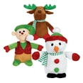 thumbnail image 2 of Zanies ZW323 16 7.5 in. Holiday Friend Reindeer Toy, 2 of 3