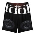thumbnail image 3 of Eye Tool Band Short Sweatpants Summer Daily Cozy Lounge Shorts 3D Printed Beach Shorts Sweatpants With Drawstring And Pockets, 3 of 7