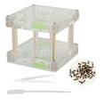 thumbnail image 4 of Acrylic  House, Acrylic  Castle Ventilation Net With Weep Pipe With   For  Educational, 4 of 8