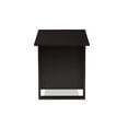 thumbnail image 4 of Baxton Studio MH2114-Wenge-CT Table Basse Moderne et Contemporaine Wenge Finition Marron, 4 of 5
