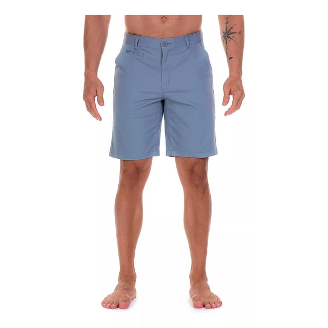 Bermuda Short De Gabardina Stretch Para Hombre