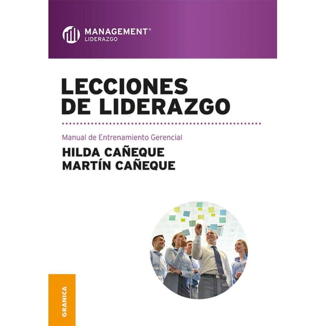 Manual de entrenamiento gerencial GRANICA HILDA CAÑEQUE
