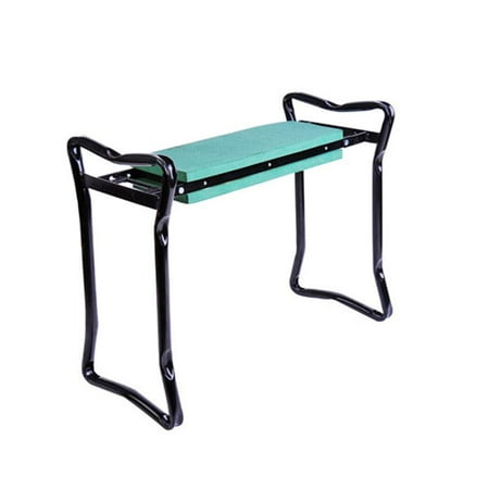 Outsunny Folding Garden Kneeler Bench Chair - Walmart.com