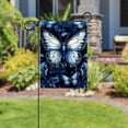 thumbnail image 5 of HemaKeyy Decorative Butterfly Garden Flag - Perfect Outdoor Decor - Ideal for Patios, Porches and Yards, 5 of 6