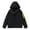 Black, variant on Men's Ski Snow Jacket Waterproof Windbreaker Softshell Fleece Outdoor Mountain Hooded Parka Winter Rain Coat with Pockets(White,L)