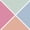 Pink/Light Orange/Blue, variant on Newborn, Baby & Toddler Girl Ribbed Cotton Biker Shorts, Prints & Solids, 4-Pack, Sizes 0-6T