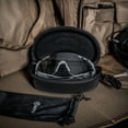 thumbnail image 7 of GRITR Shooting Safety Glasses w/ Interchangeable Lenses & Eva Case, Gray, 7 of 7