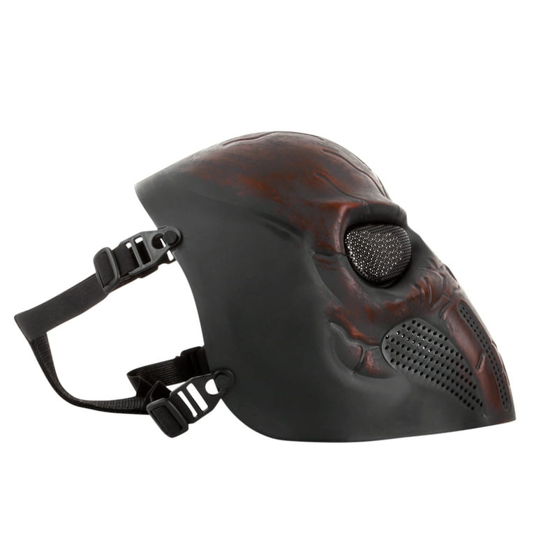 Black Bear Airsoft] Stalker Shadow Mesh Mask [Ghost][Type B] – SIXmm (6mm)