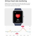 thumbnail image 3 of Sporty Smart Watch with Bluetooth Calling and Step Calories Counter for Men Women Blue 1.85 inches / 4.7 cm, 3 of 8