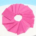 thumbnail image 2 of Salon Bang Holder Sticker Patch Hair Grippers Tape for Styling Sectioning Cutting Reusable Rose Red 2.4 x 3.5 inches / 6 x 9 cm Premium Fix, 2 of 4
