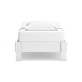 thumbnail image 6 of Signature Design by Ashley Hallityn Twin Platform Bed in Matte White Finish, 6 of 8