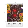 thumbnail image 4 of Gukieu Wolf With Wildflowers Print Magnetic Mailbox Cover, Sun-proof and Waterproof Home Yard Mailbox Cover-21x18 in, 4 of 8