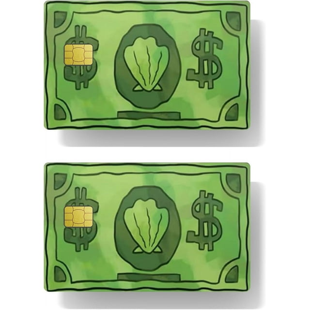 Sea Bucks Credit Card Skin, Credit Card Sticker, Debit Card Skin, Bank Card Skin Funny Debit Card Stickers Skin, Debit Card Skin Stickers Sea Bucks Credit Card Vinyl Skins for Small Chip