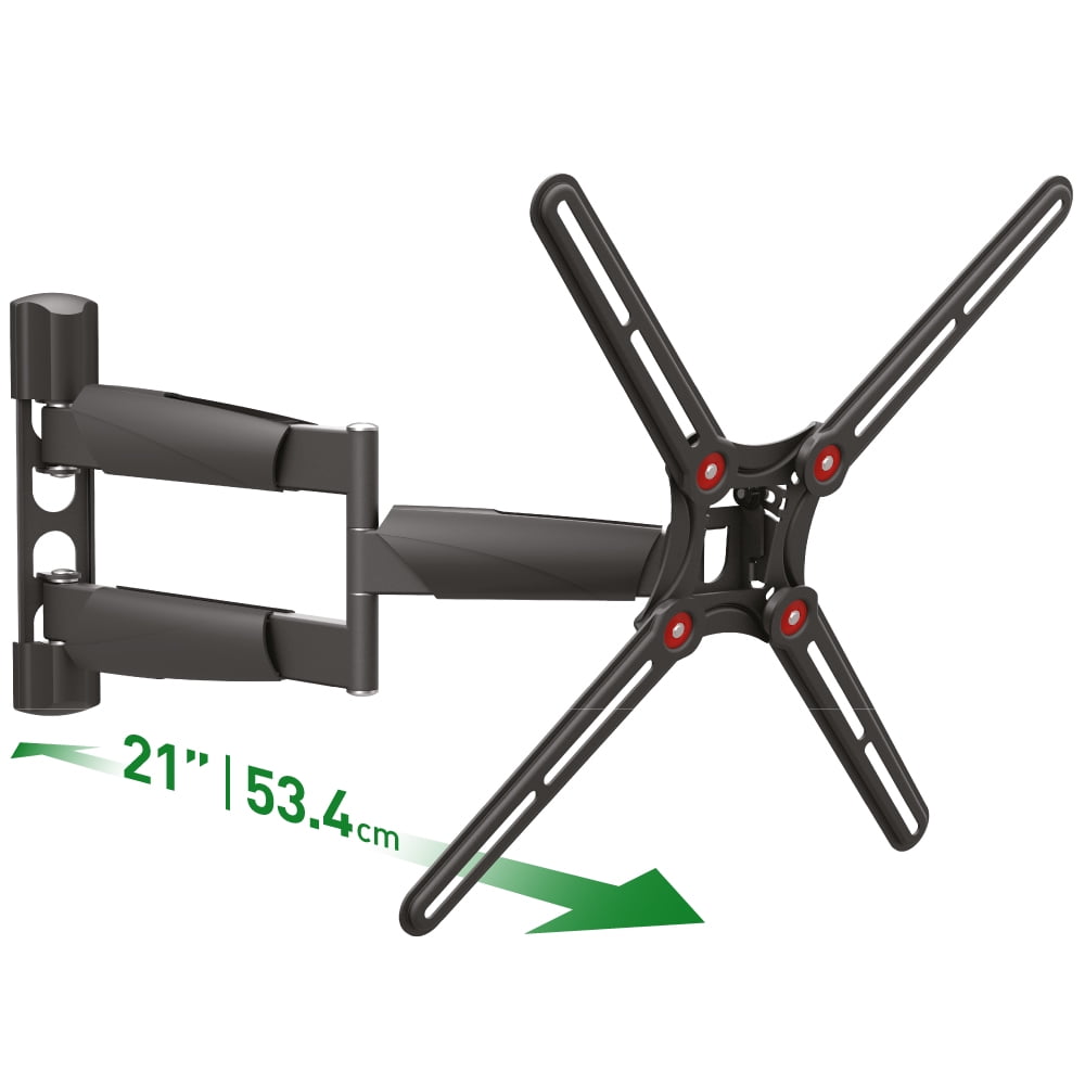 Barkan Full Motion Long TV Wall Mount 13 65 inch Patented Premium